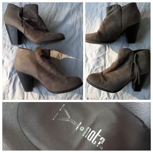 y. not Shoes - 🔥2/$15🔥👢Women's Y. not gray ankle boot